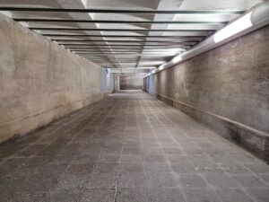 Unterführungen richtig beleuchten