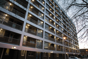 Sichere Leuchten für Sozialwohnungsbauten