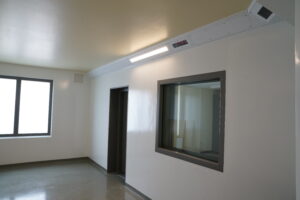 Beleuchtung Kriseninterventionsraum