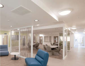 Sichere Beleuchtung für Psychiatrie und Maßregelvollzug