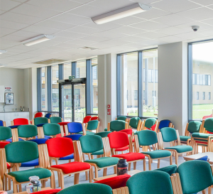 Unterrichtsbereich Haft