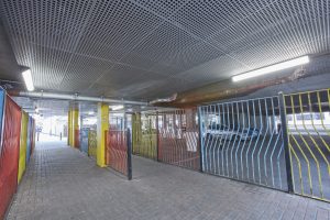 vandalismussichere Beleuchtung für Parkhäuser