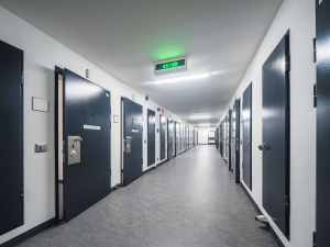 Designplan Beleuchtung für Justizvollzugsanstalten