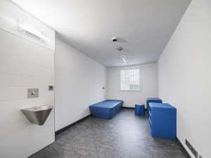 Designplan Leuchten für Kriseninterventionsräume