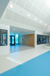 Leuchten für Eingangsbereiche und Schleusen Psychiatrie