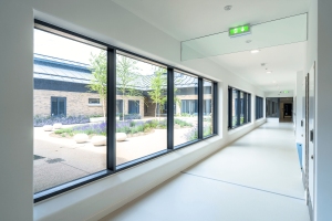 Flurbeleuchtung Psychiatrie