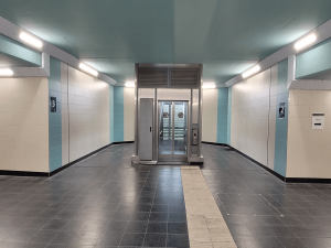 vandalensichere Beleuchtung für Personenunterführungen