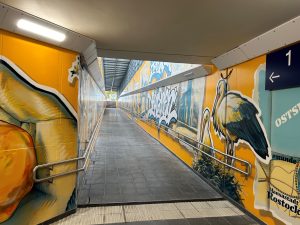 vandalensichere Beleuchtung Tunnel