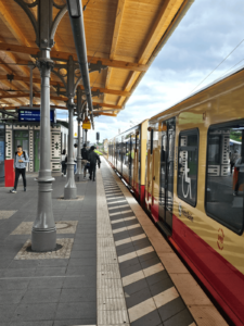 Schöneweide S-Bahn DPB100 Bahnsteigleuchte