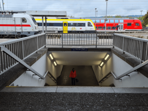 Sichere Beleuchtung für Treppenaufgänge in PVAs