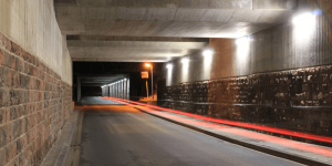Beleuchtung für Personenunterführungen und Tunnel