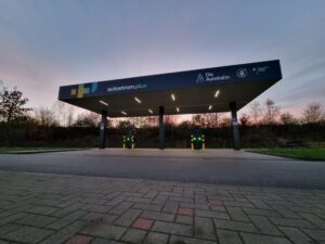 Schnellladepark A21 Flair Narrow