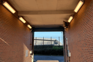 Secure Health External Lighting